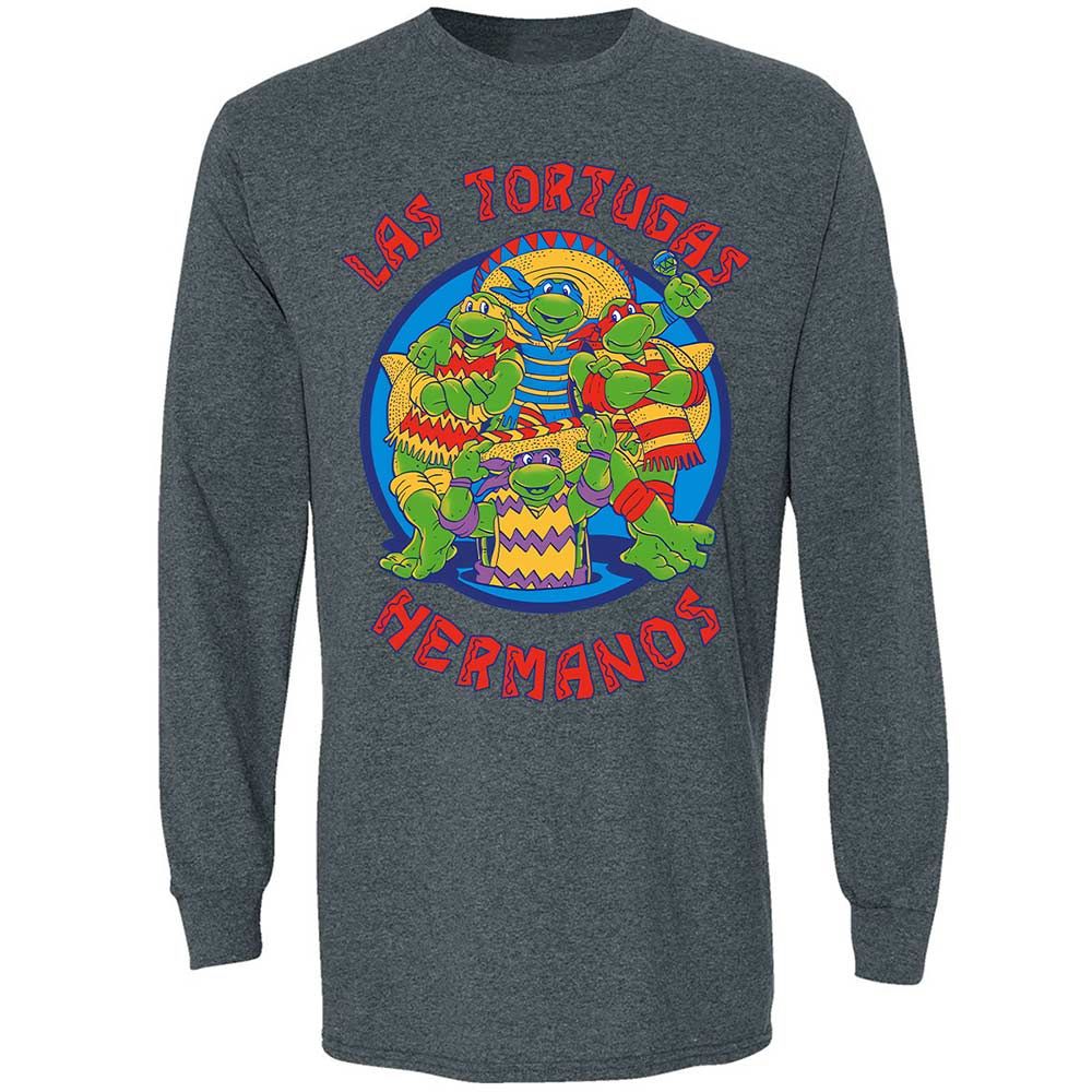Las Tortugas Hermanos - Dark Heather - 15