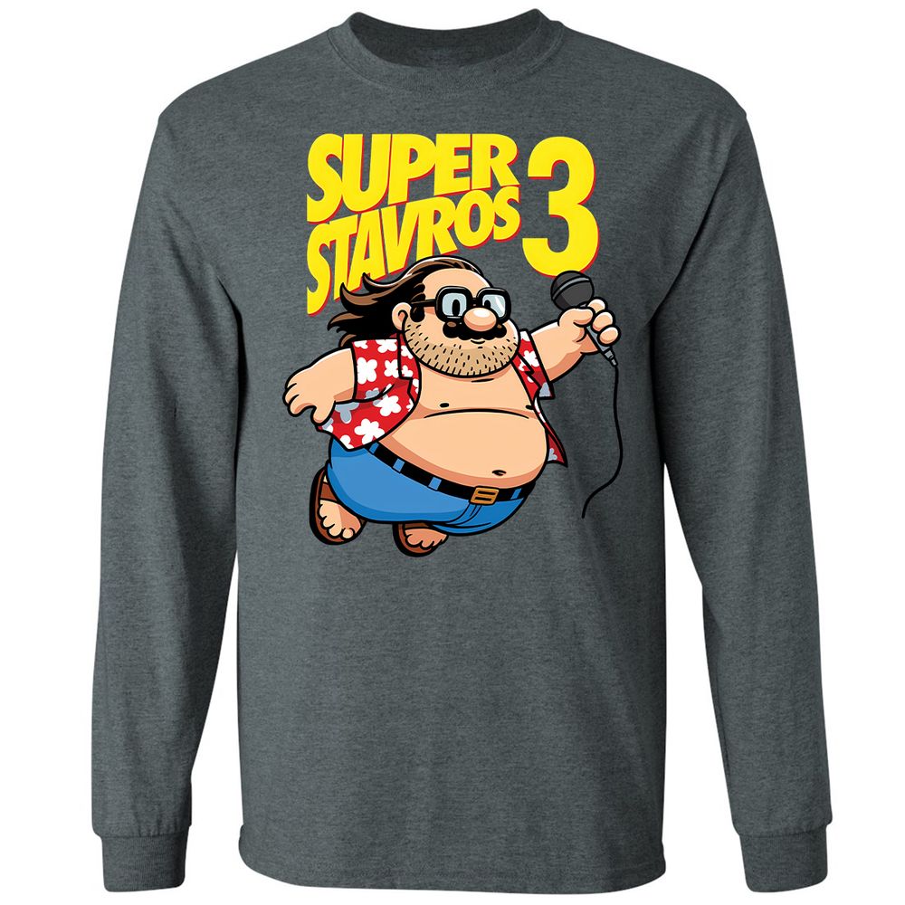 Long Sleeve T-Shirt - 858HAAV3 - Dark Heather - 15