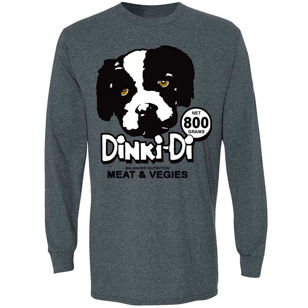 Long Sleeve T-Shirt - 64KGKEJP - Dark Heather - 15