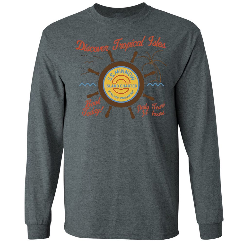 Long Sleeve T-Shirt - NQW8V4CK - Dark Heather - 15