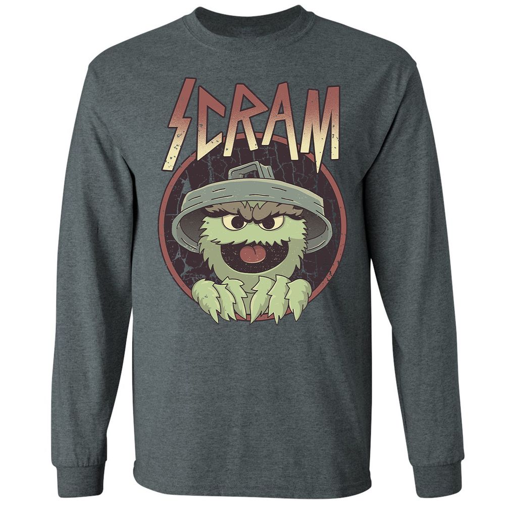 Long Sleeve T-Shirt - UTAAUG1A - Dark Heather - 15