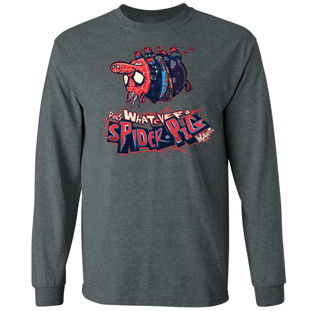 Long Sleeve T-Shirt - RT66861Q - Dark Heather - 15