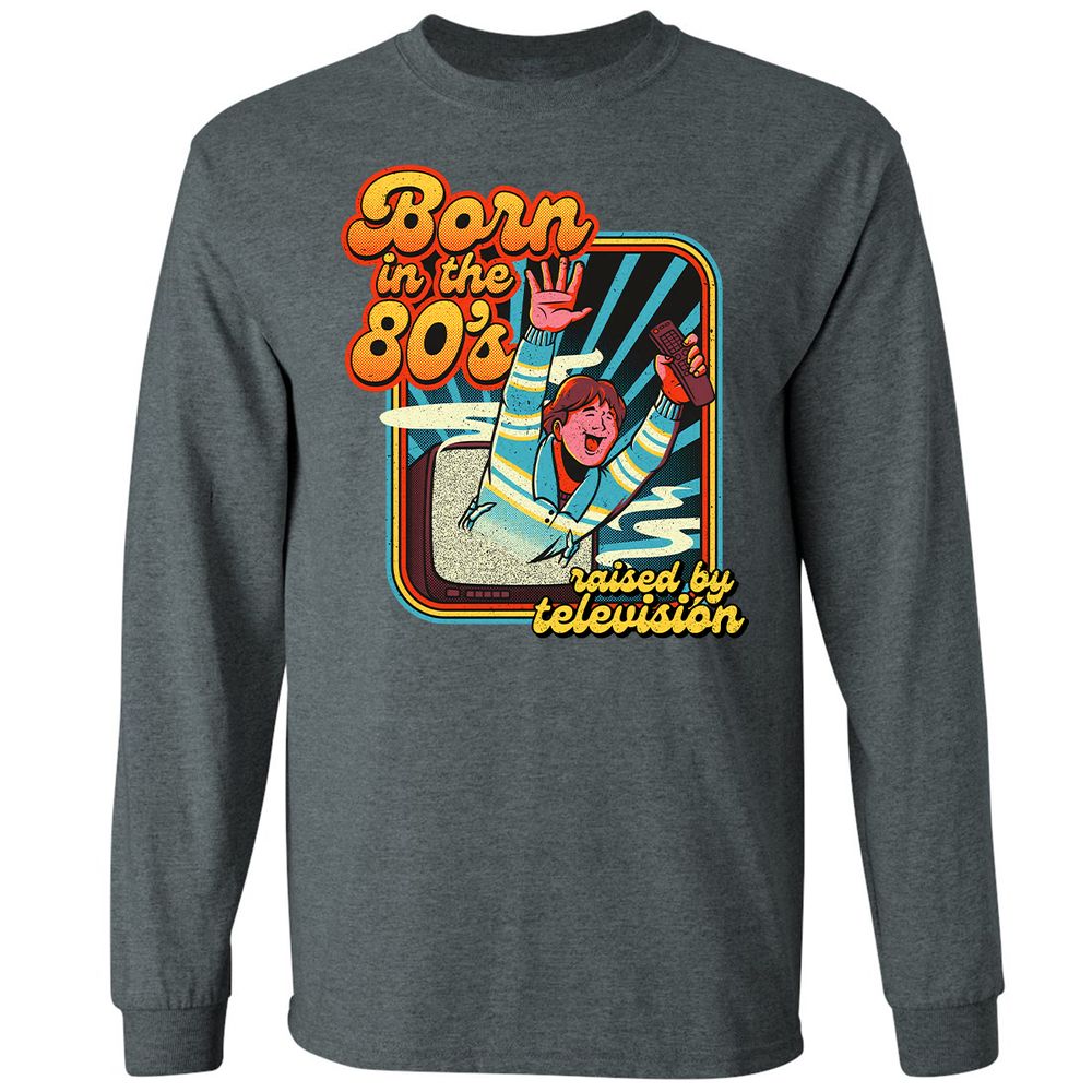 Long Sleeve T-Shirt - R7ESMRJB - Dark Heather - 15