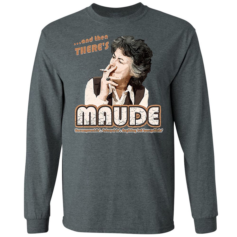 Long Sleeve T-Shirt - R1XTCKXJ - Dark Heather - 15