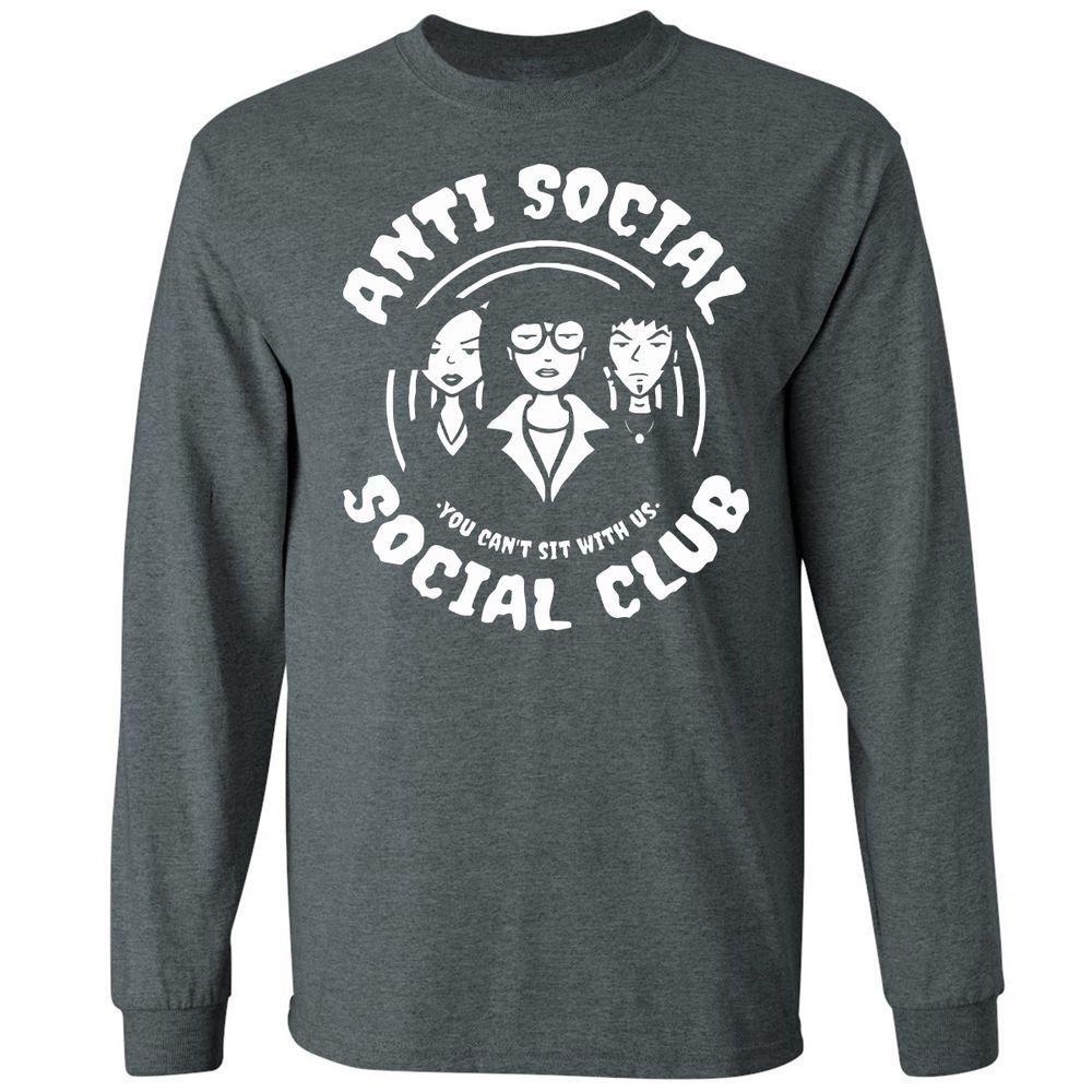 Long Sleeve T-Shirt - 597D7SZP - Dark Heather - 15