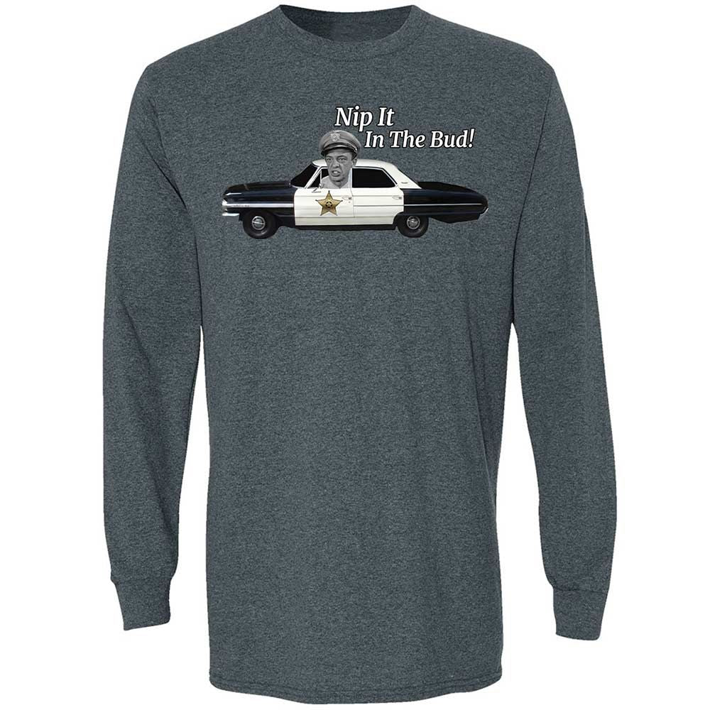 Long Sleeve T-Shirt - 5HHX3E4W - Dark Heather - 15