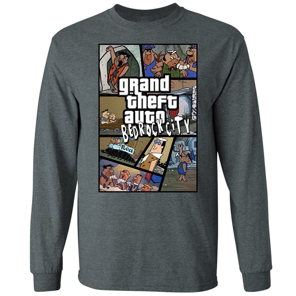 Long Sleeve T-Shirt - LGVG61VT - Dark Heather - 15