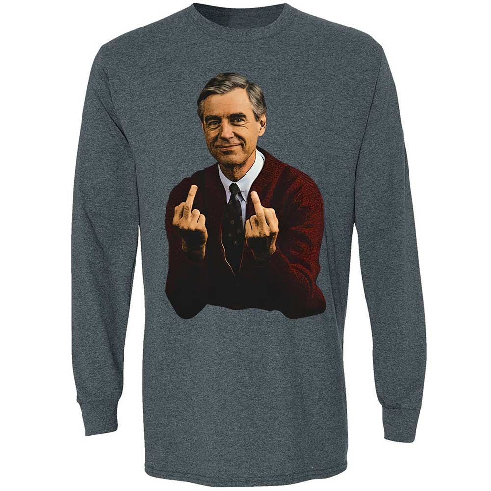 Long Sleeve T-Shirt - BD58P9Y7 - Dark Heather - 15