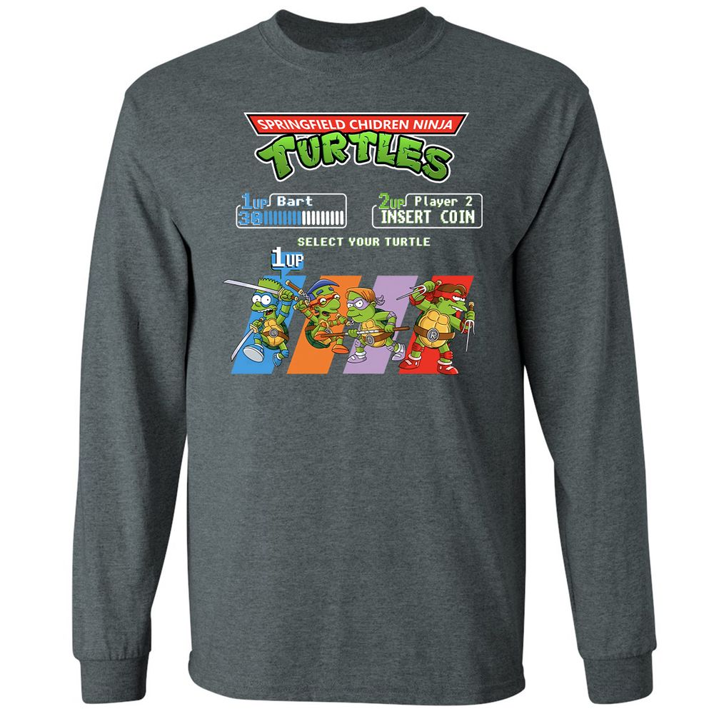 Long Sleeve T-Shirt - UCZ1AJDD - Dark Heather - 15