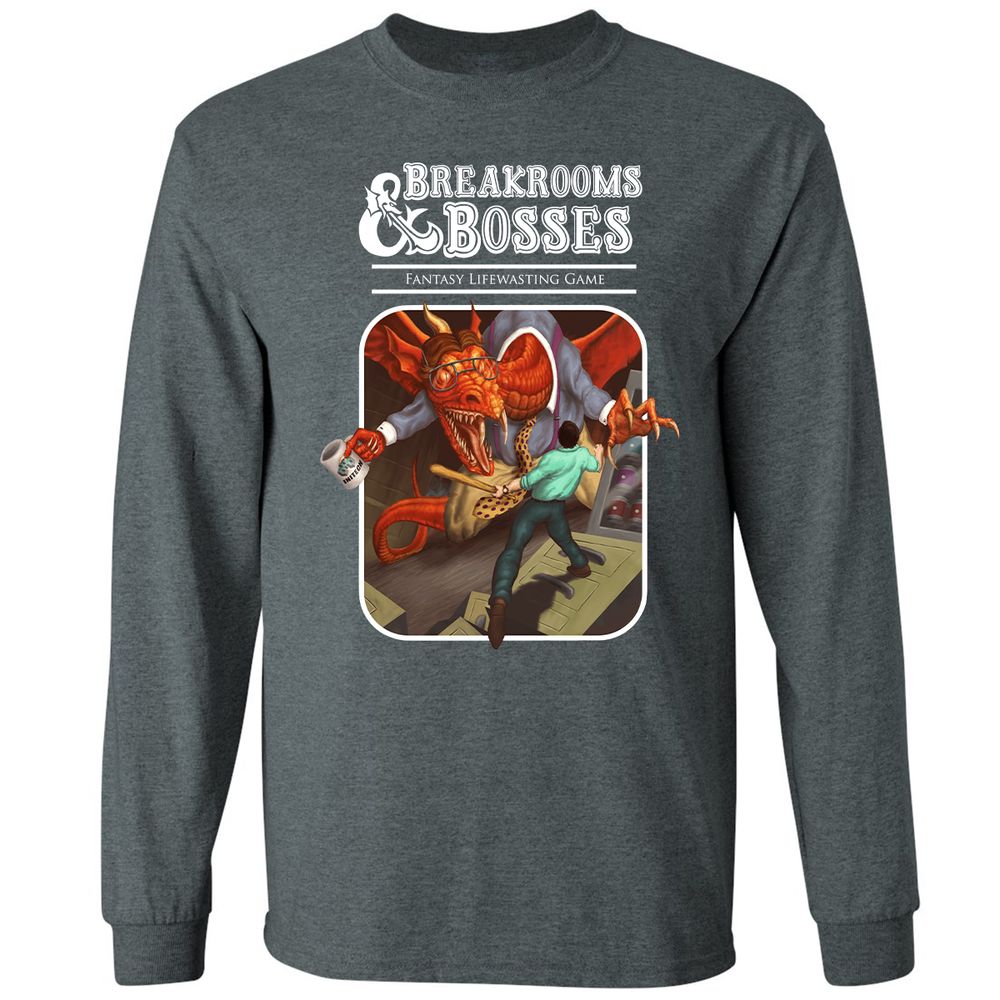 Long Sleeve T-Shirt - L732V3BG - Dark Heather - 15