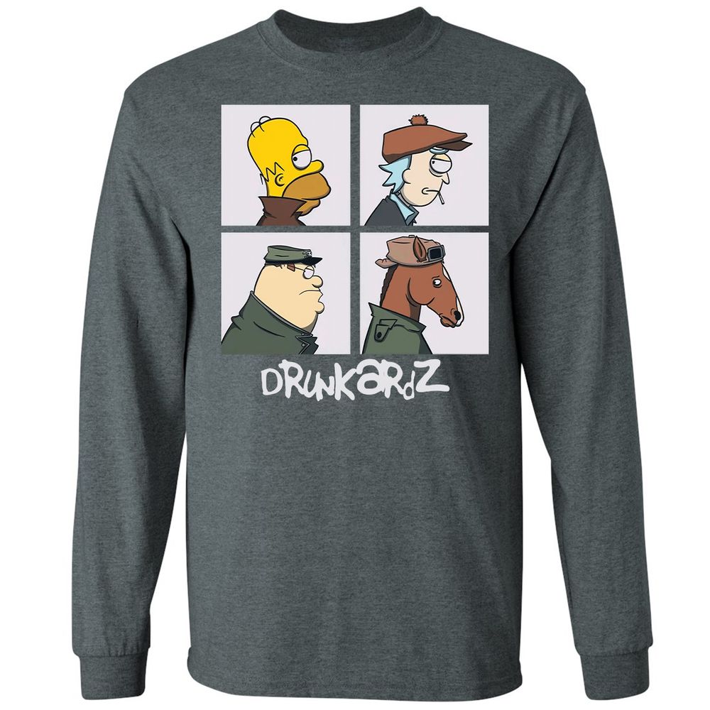 Long Sleeve T-Shirt - EDPR26X9 - Dark Heather - 15
