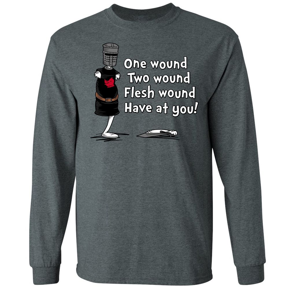 Long Sleeve T-Shirt - NAWPM9D9 - Dark Heather - 15