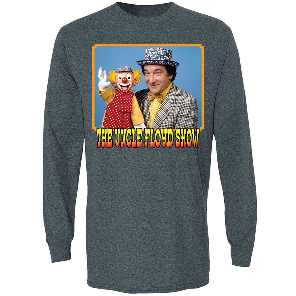 Long Sleeve T-Shirt - ZK26JEAV - Dark Heather - 15