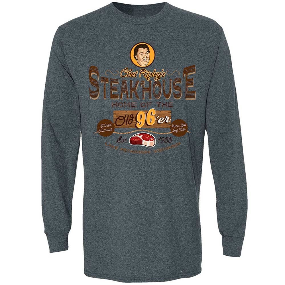 Long Sleeve T-Shirt - 8N3JBEYT - Dark Heather - 15