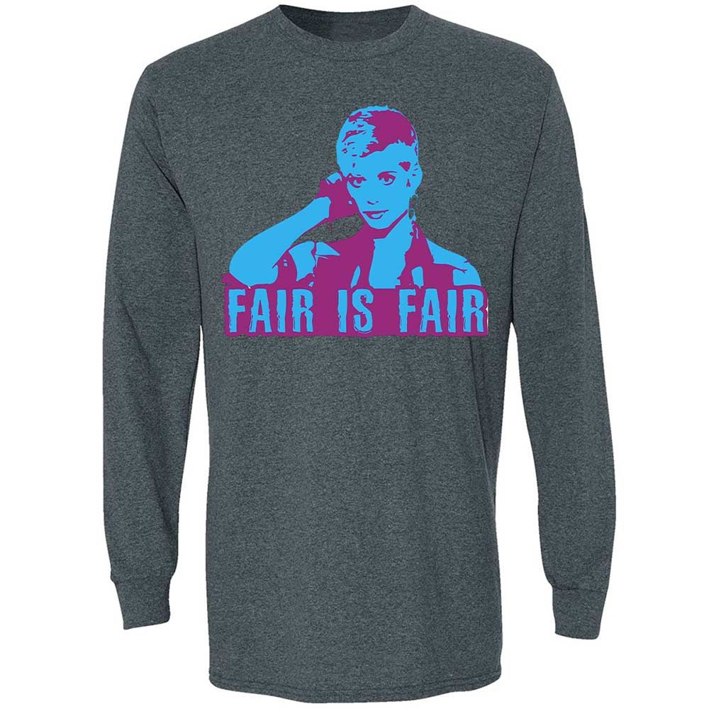 Fair is Fair - Dark Heather - 15