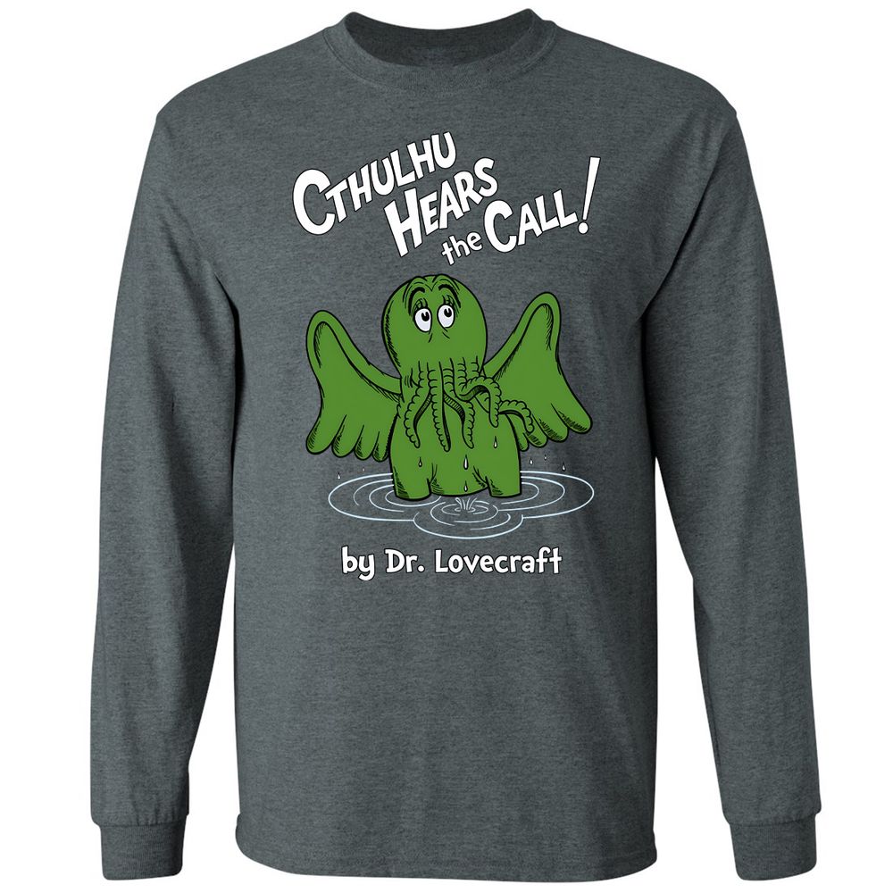 Long Sleeve T-Shirt - 9UGWK9AQ - Dark Heather - 15
