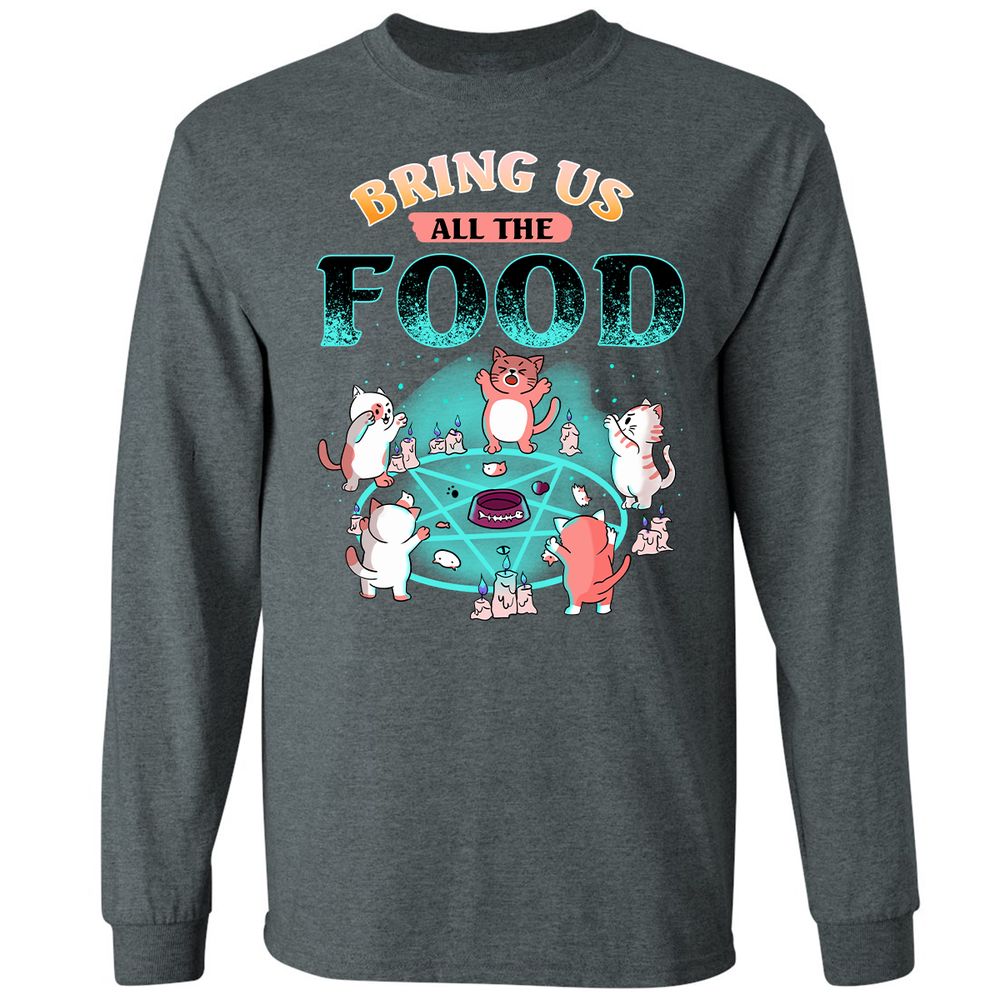 Long Sleeve T-Shirt - EUZ2HZND - Dark Heather - 15