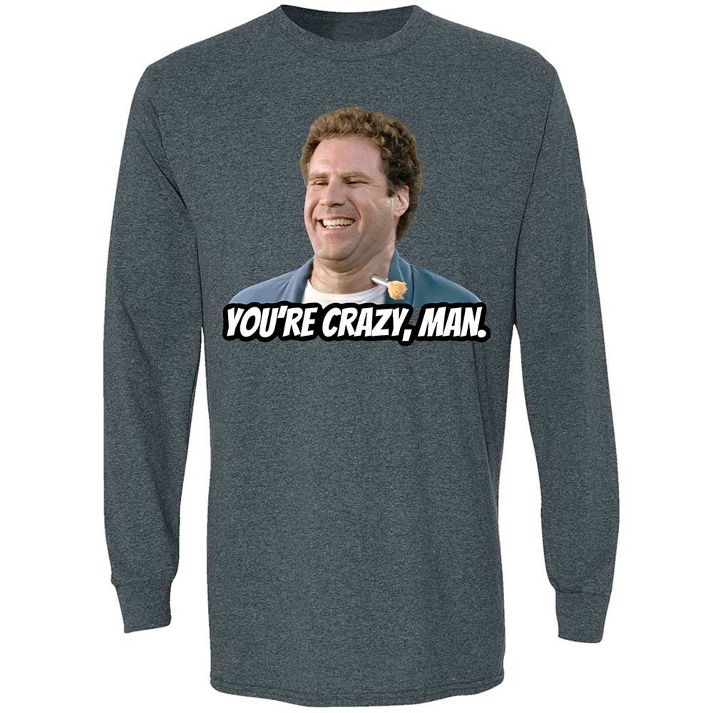 You're crazy, man - Dark Heather - 15