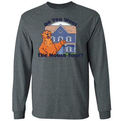 Do You Want The Big Blue House Tour? - Dark Heather - 15