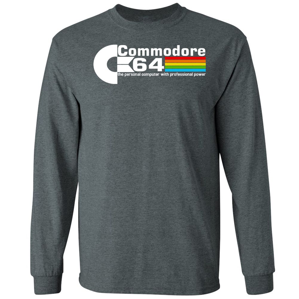 Long Sleeve T-Shirt - GSC7LNG3 - Dark Heather - 15