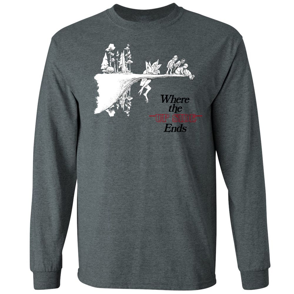 Where the Upside Ends - Dark Heather - 15