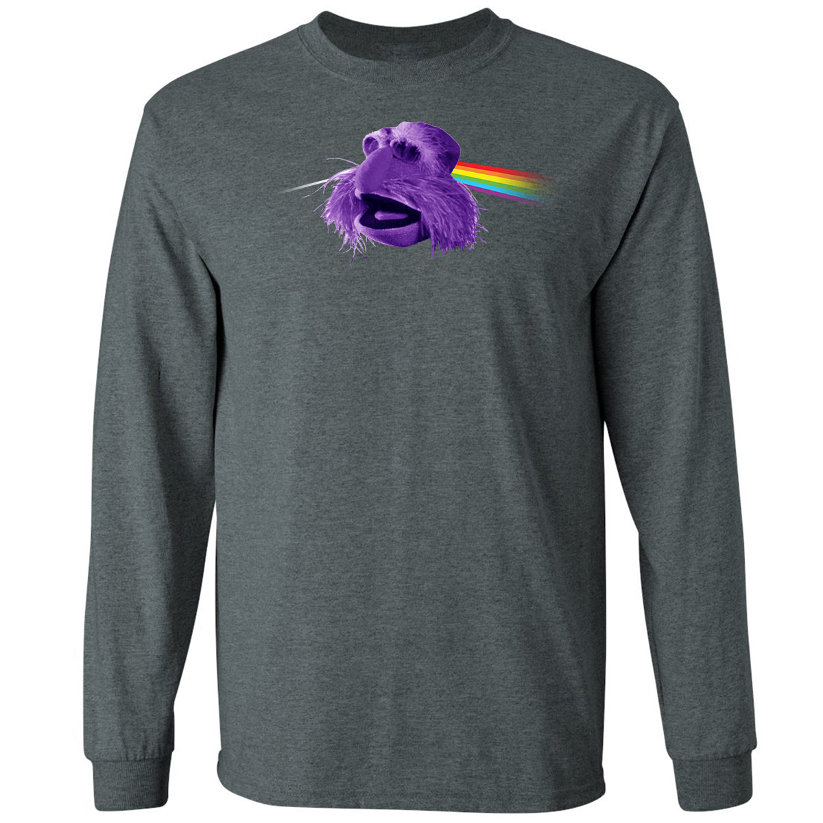 Long Sleeve T-Shirt - 48FY6RNY - Dark Heather - 15