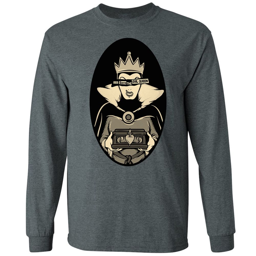 Long Sleeve T-Shirt - U2M57E2Y - Dark Heather - 15
