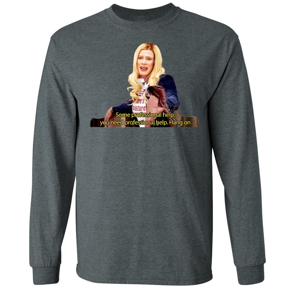 Long Sleeve T-Shirt - LJG6Z46G - Dark Heather - 15