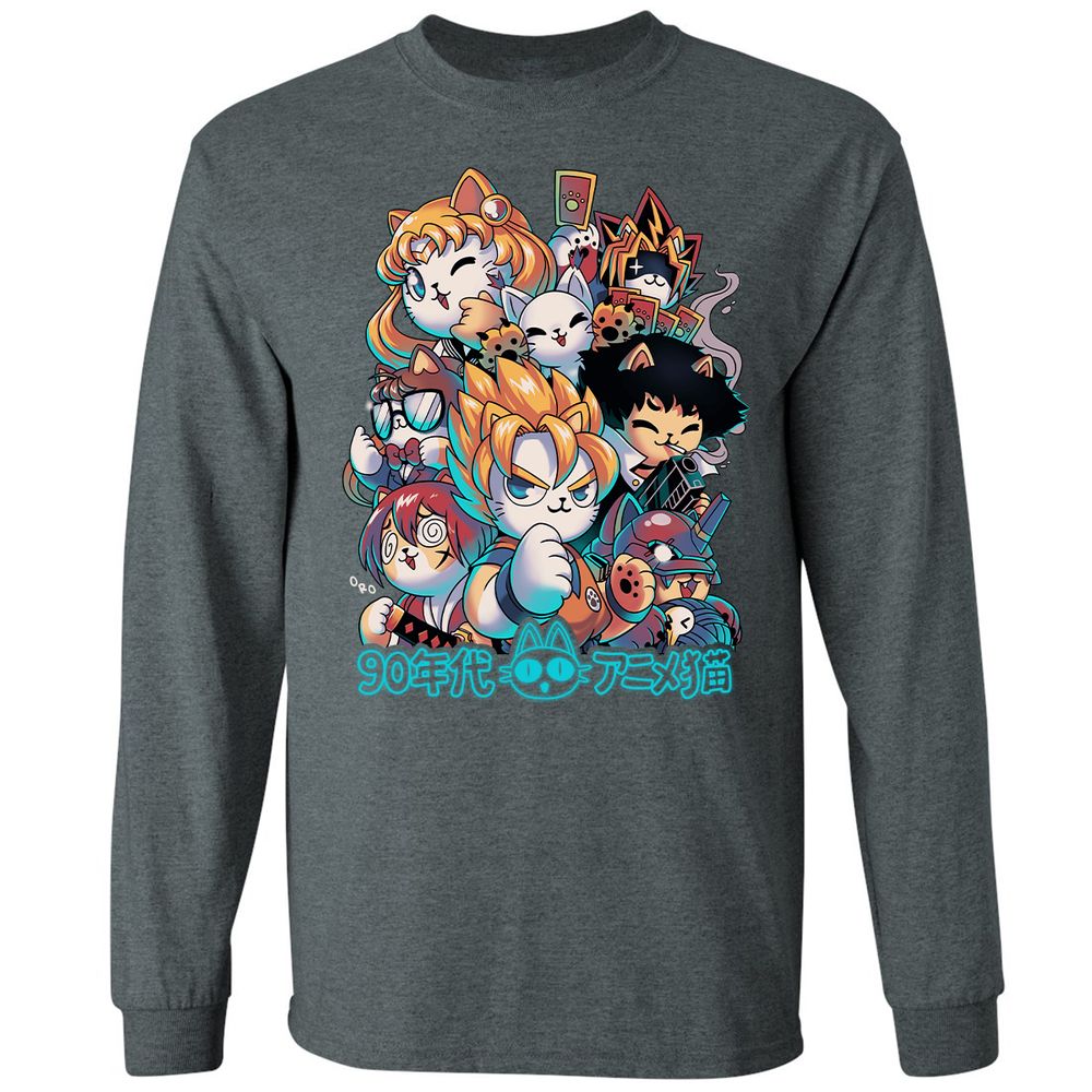 Long Sleeve T-Shirt - AYKZNYGT - Dark Heather - 15