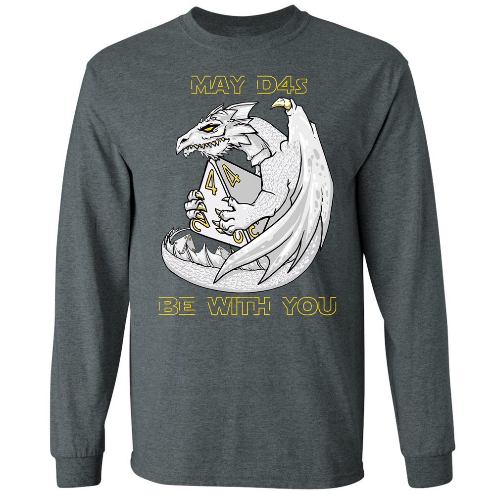 Long Sleeve T-Shirt - KALFJ5DY - Dark Heather - 15