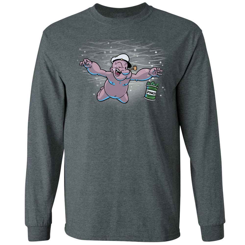 Long Sleeve T-Shirt - VNWXPA7X - Dark Heather - 15