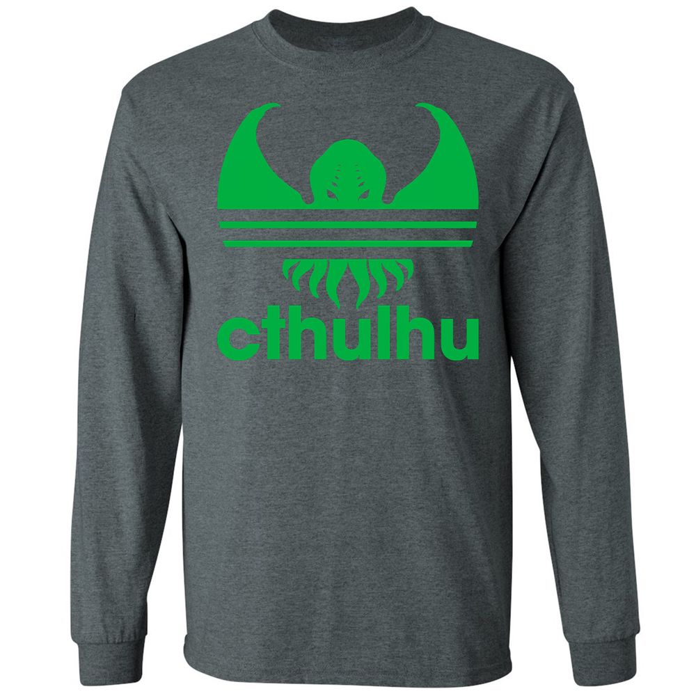 Long Sleeve T-Shirt - 3KSA5VV6 - Dark Heather - 15