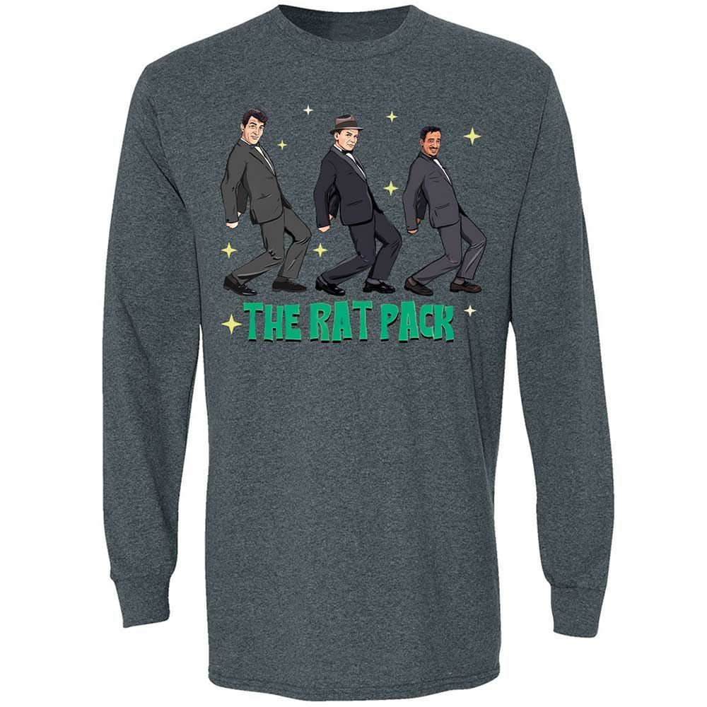 Long Sleeve T-Shirt - 68GTN2HZ - Dark Heather - 15