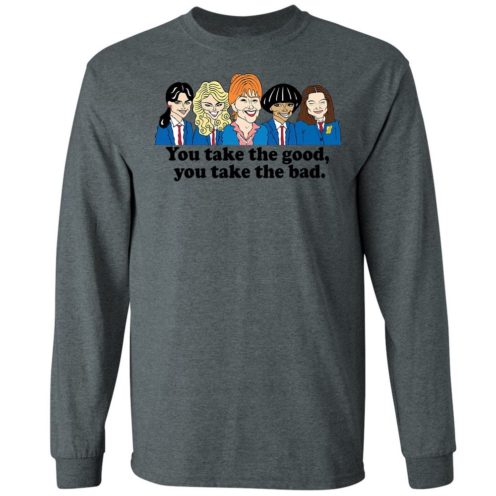 Long Sleeve T-Shirt - VQXLEVK9 - Dark Heather - 15
