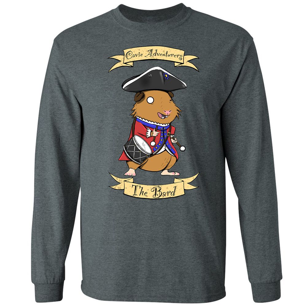 Long Sleeve T-Shirt - LNDR7RD2 - Dark Heather - 15