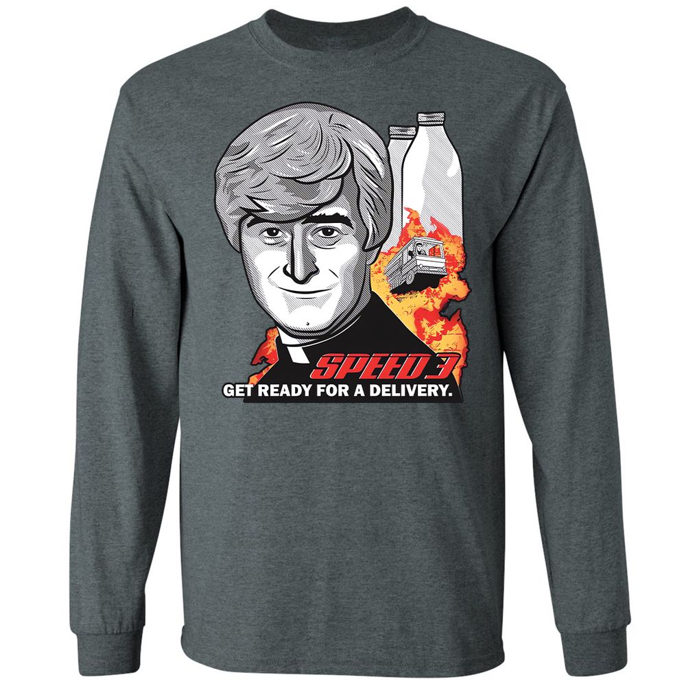 Long Sleeve T-Shirt - 9K2P7F42 - Dark Heather - 15