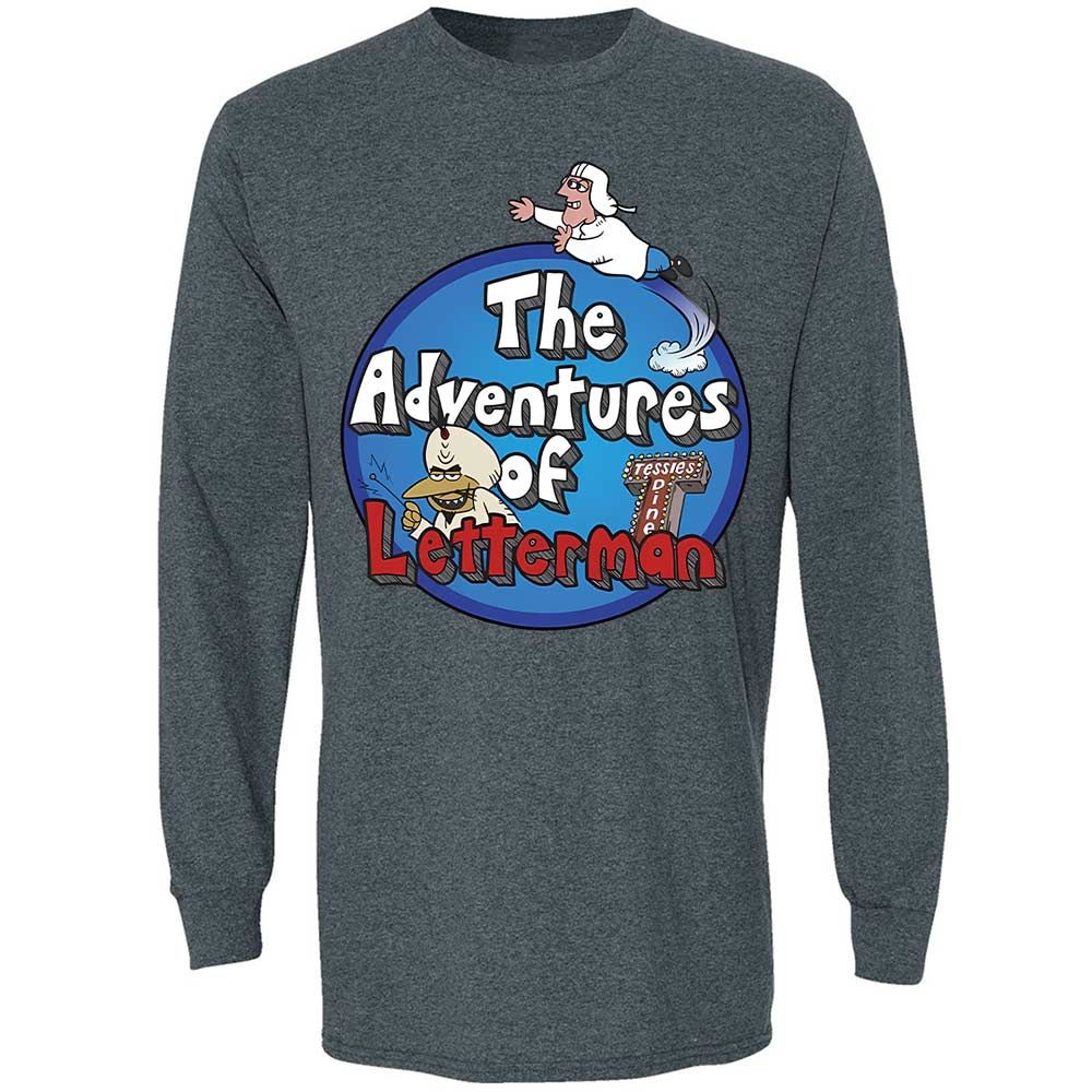 The Adventures of Letterman - Dark Heather - 15