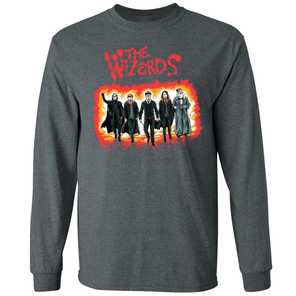 Long Sleeve T-Shirt - DA3ZT85M - Dark Heather - 15