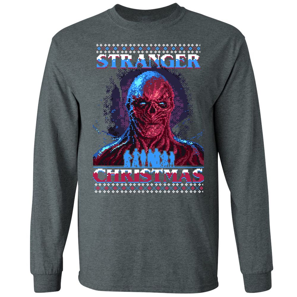 Long Sleeve T-Shirt - 7TQX9ZLK - Dark Heather - 15