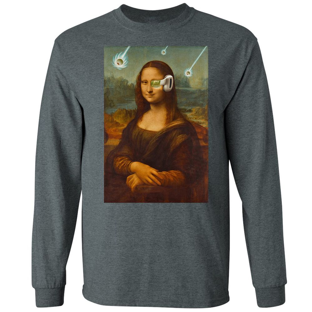 Long Sleeve T-Shirt - LFS3P16E - Dark Heather - 15