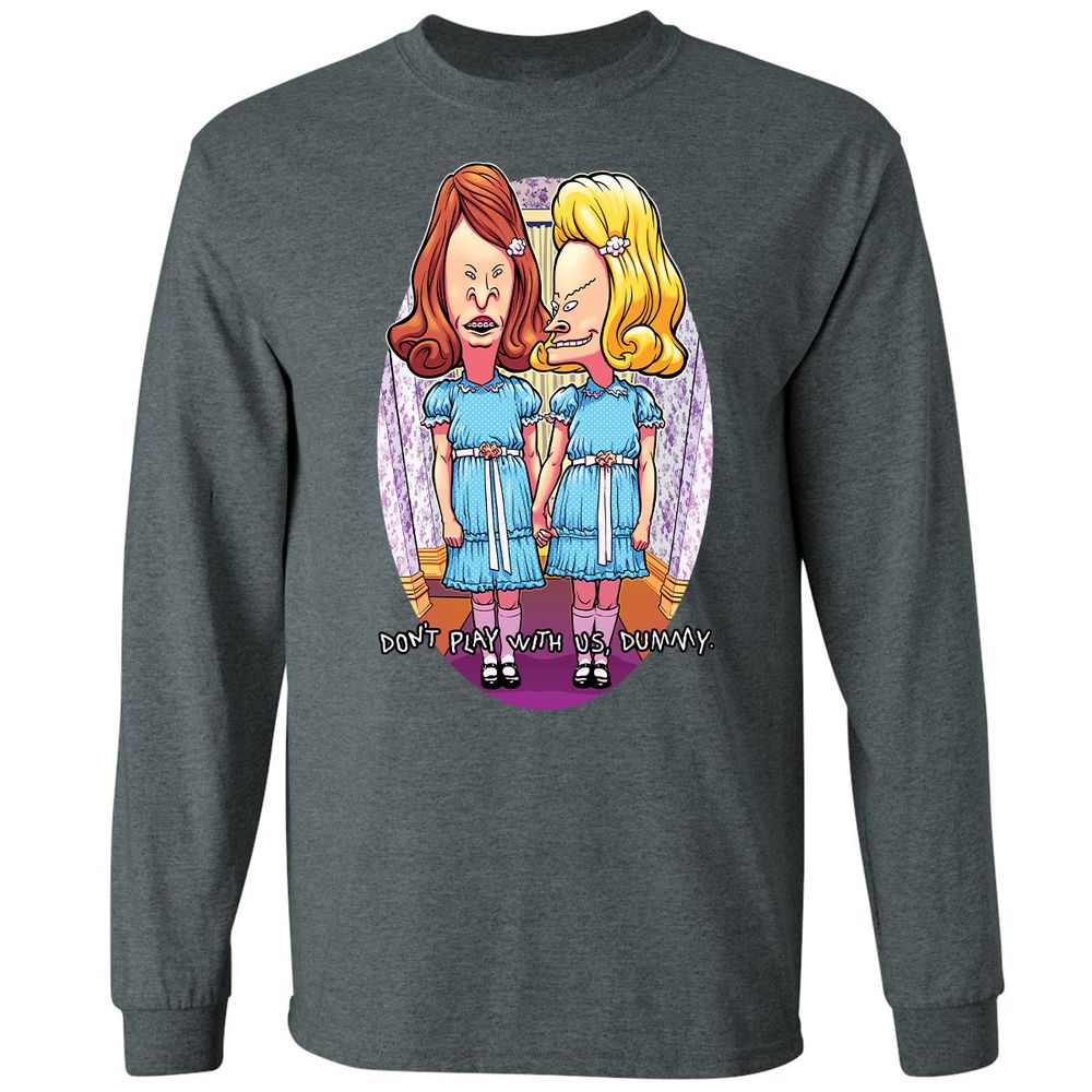 Long Sleeve T-Shirt - P91LHU8W - Dark Heather - 15