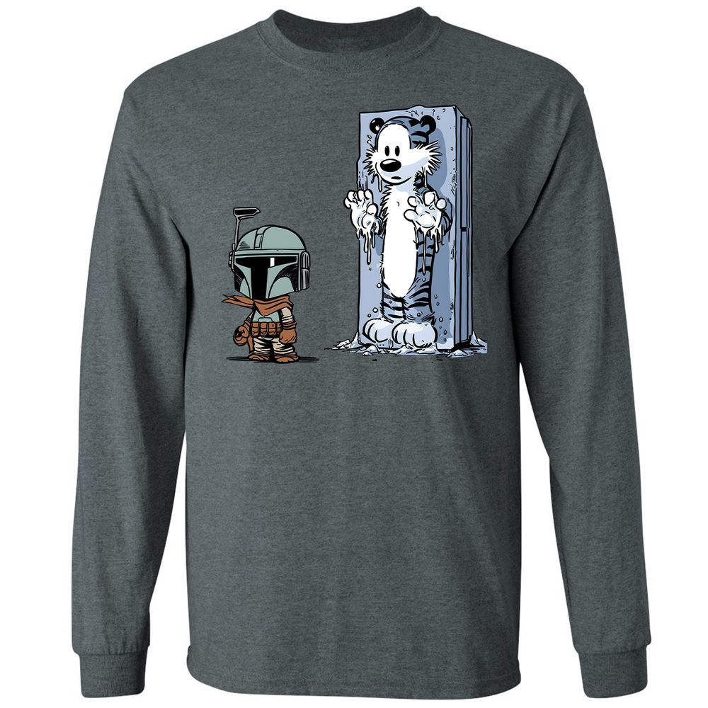 Long Sleeve T-Shirt - F4JV348L - Dark Heather - 15