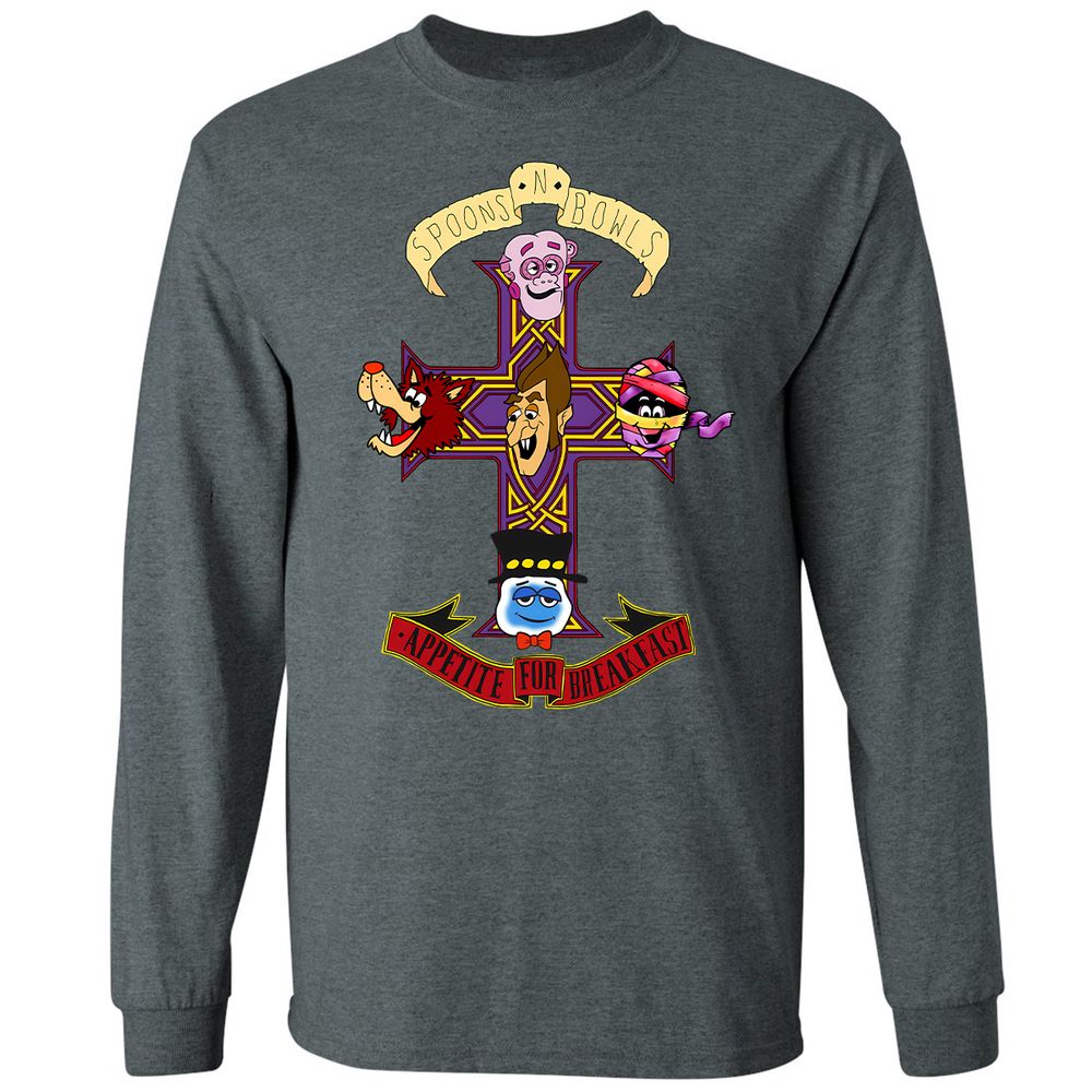 Long Sleeve T-Shirt - RUQDN8SH - Dark Heather - 15