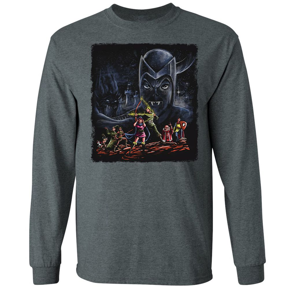 Long Sleeve T-Shirt - 38AVDEAM - Dark Heather - 15