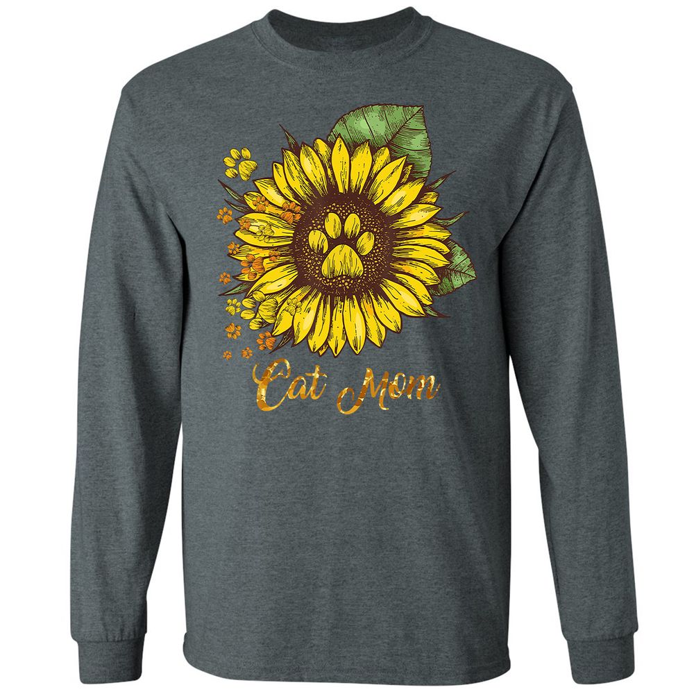 Long Sleeve T-Shirt - 1L78YT1F - Dark Heather - 15