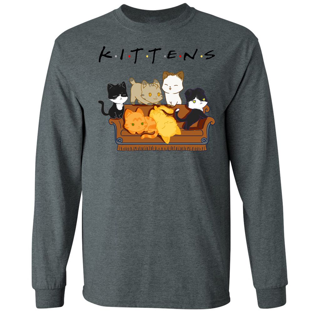 Long Sleeve T-Shirt - 8NKLZDZC - Dark Heather - 15