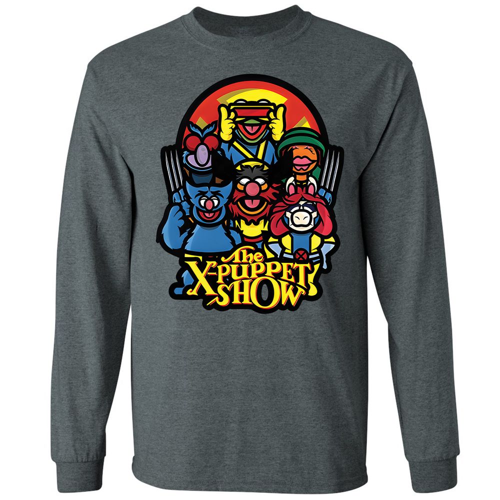 Long Sleeve T-Shirt - LFZVT7QH - Dark Heather - 15