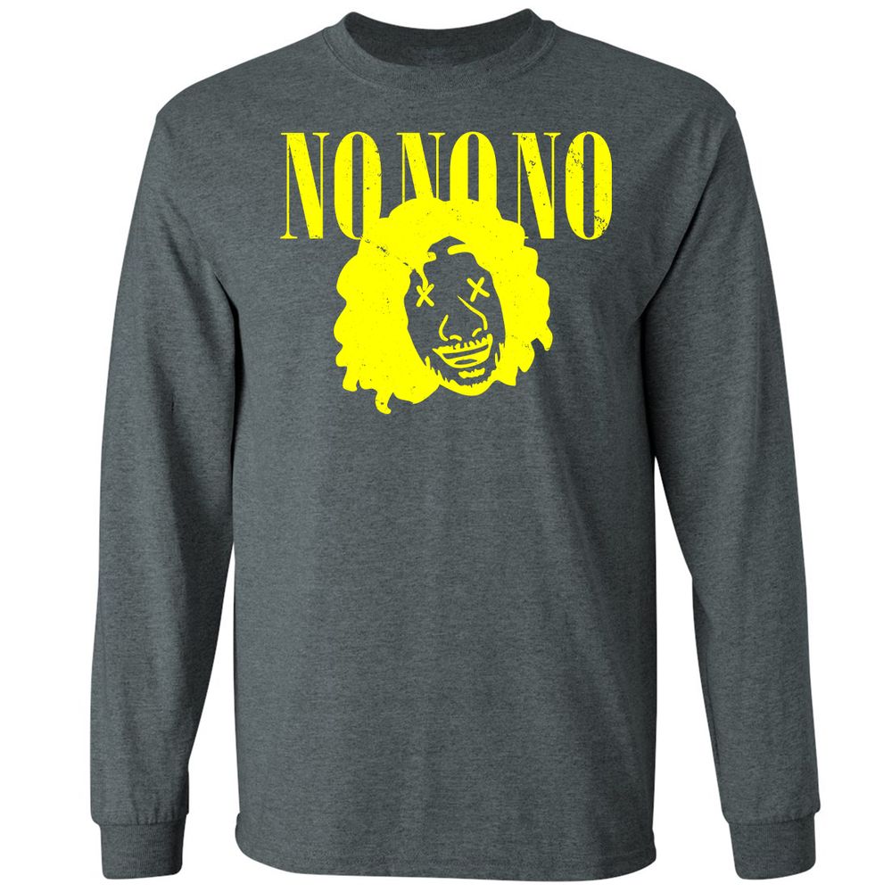 Long Sleeve T-Shirt - PPDF8ZBJ - Dark Heather - 15