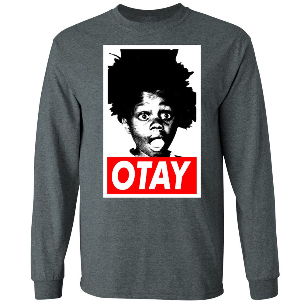 Long Sleeve T-Shirt - GZ91YK5A - Dark Heather - 15
