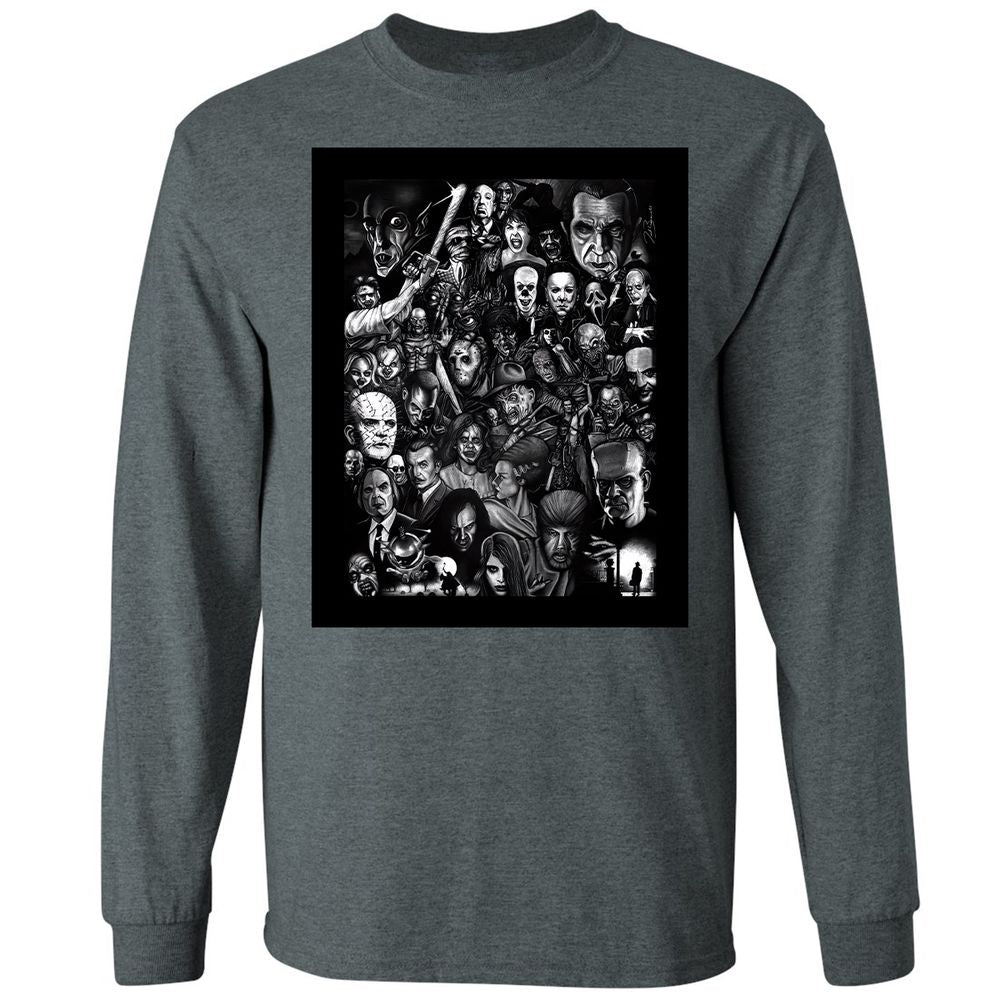 Long Sleeve T-Shirt - HPSJUGFW - Dark Heather - 15